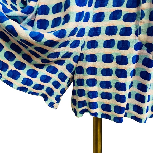 Kate Spade NY Island Stamp Romper SMALL 3609 - Picture 8 of 10